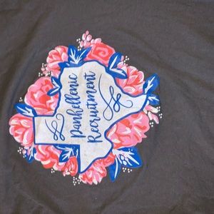 grey comfort colors recruitment shirt